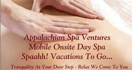 Appalachian Onsite Massge Spa Services in Hendersonville