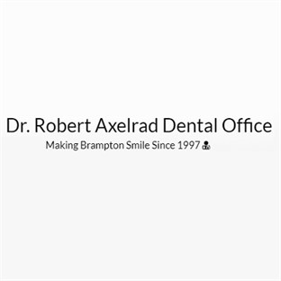 Dr. Robert Axelrad Dental Office in Brampton