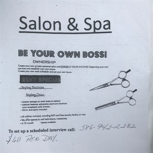 The Salon & Spa in Mt Clemens