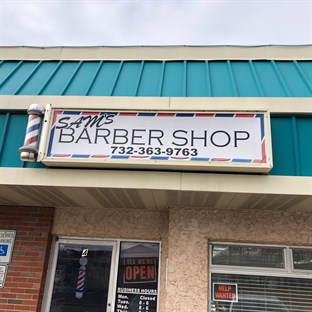 Sam's Barber Shop in Jackson