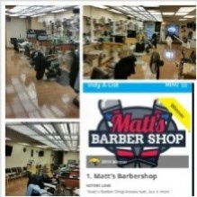 Matt's Barber Shop in Greenwood