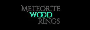 Meteorite Wood Rings in Chicago