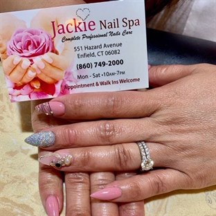 Jackie Nail Spa in Enfield