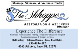 The Shhoppe Massage/Skincare & Wellness in Pace
