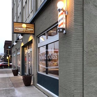 Nomadic Oasis Barber Lounge in Minneapolis