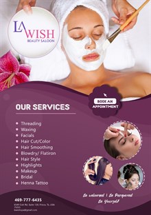 Lawish Beauty Salon in Frisco