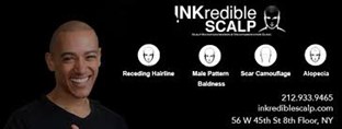 INKredible Scalp in New York City