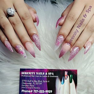 Serenity Nails & Spa in 33759