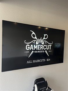 Gamercut Haircut in Flower Mound